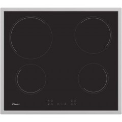 Candy CH64 FC Αυτόνομη Κεραμική Εστία με Inox πλαίσιο Candy CH64 FC Αυτόνομη Κεραμική Εστία με Inox πλαίσιο